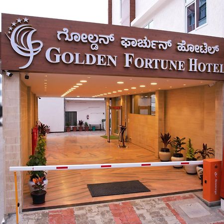 Golden Fortune Inn Hotel Bangalore Eksteriør bilde