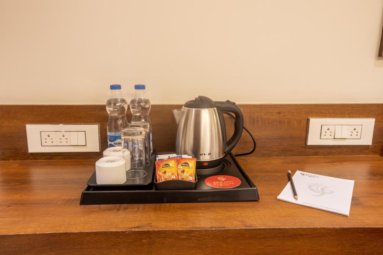 Golden Fortune Inn Hotel Bangalore Eksteriør bilde