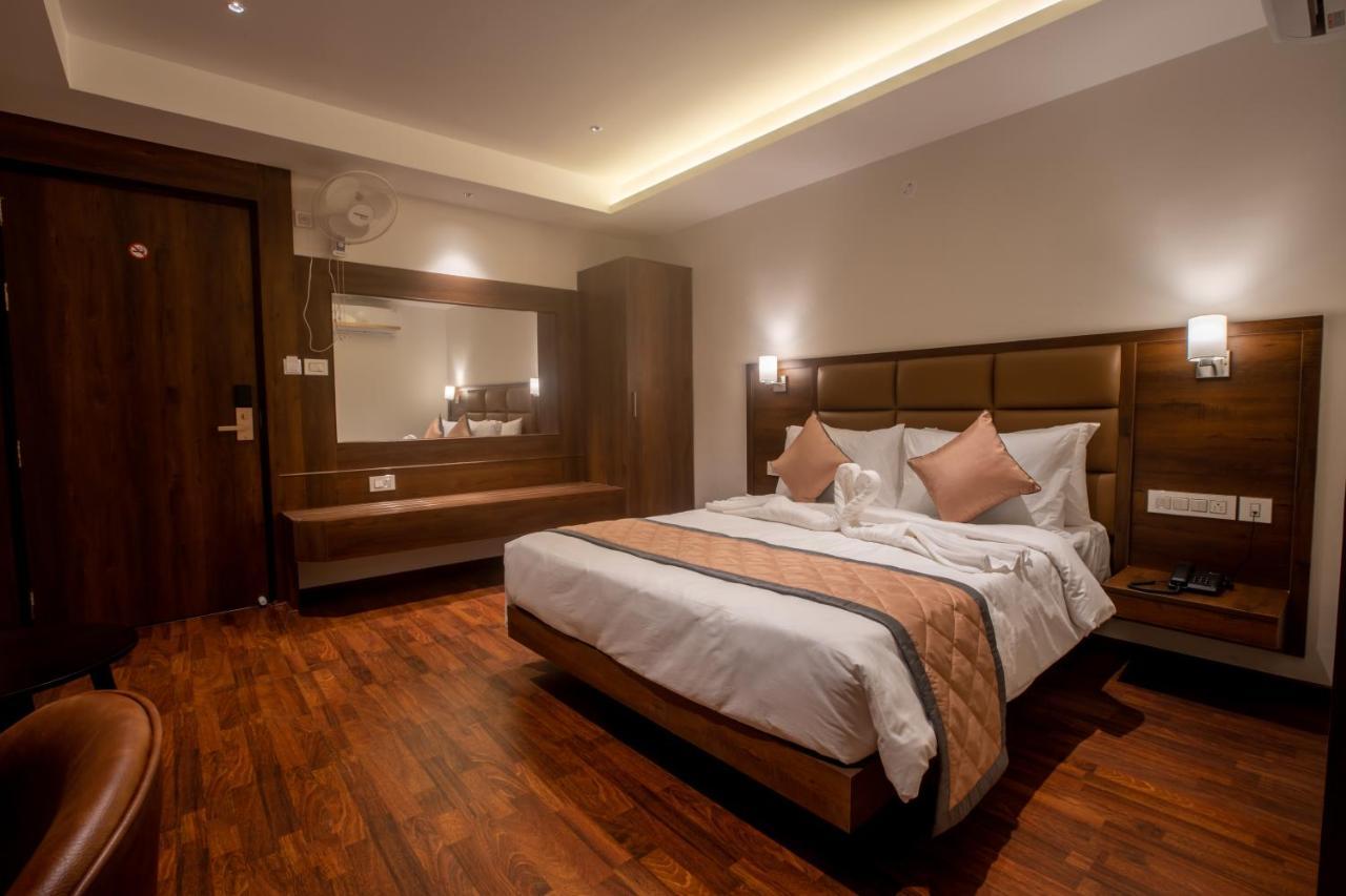 Golden Fortune Inn Hotel Bangalore Eksteriør bilde
