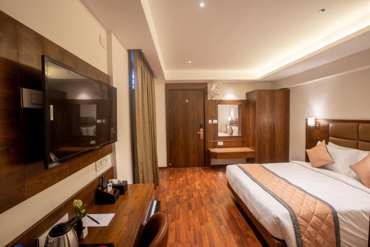 Golden Fortune Inn Hotel Bangalore Eksteriør bilde