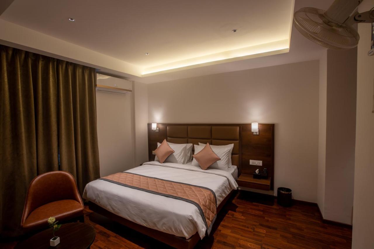 Golden Fortune Inn Hotel Bangalore Eksteriør bilde