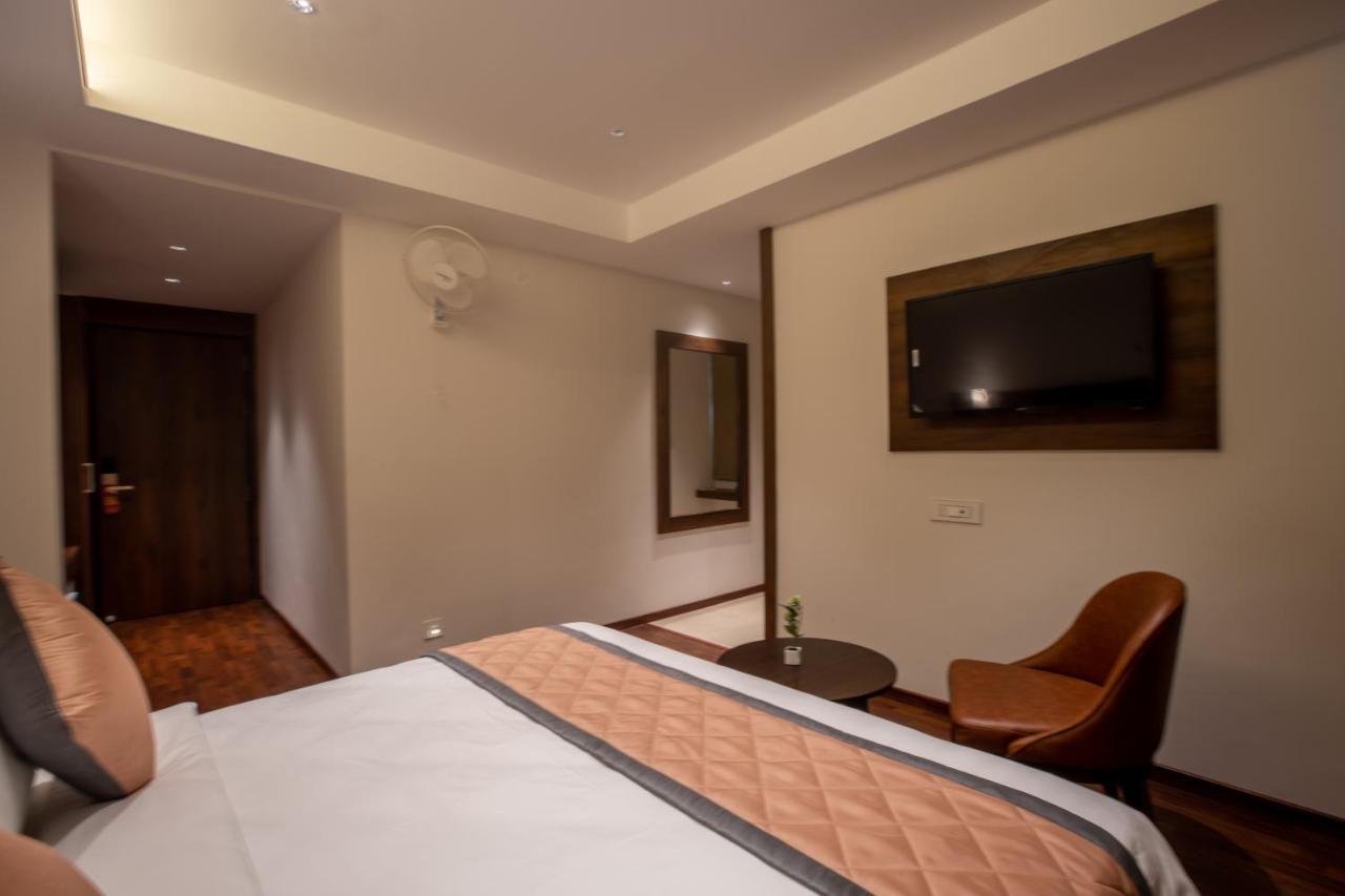 Golden Fortune Inn Hotel Bangalore Eksteriør bilde