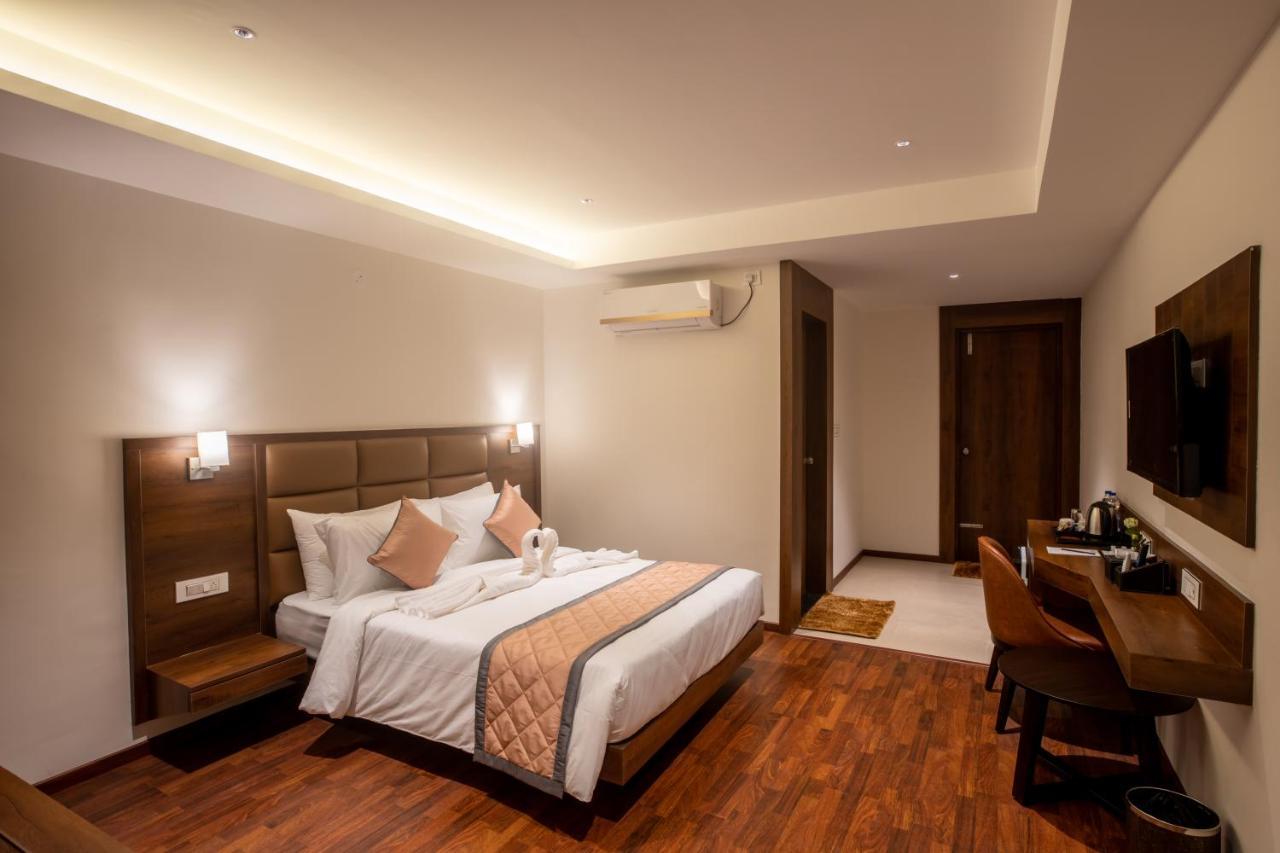Golden Fortune Inn Hotel Bangalore Eksteriør bilde