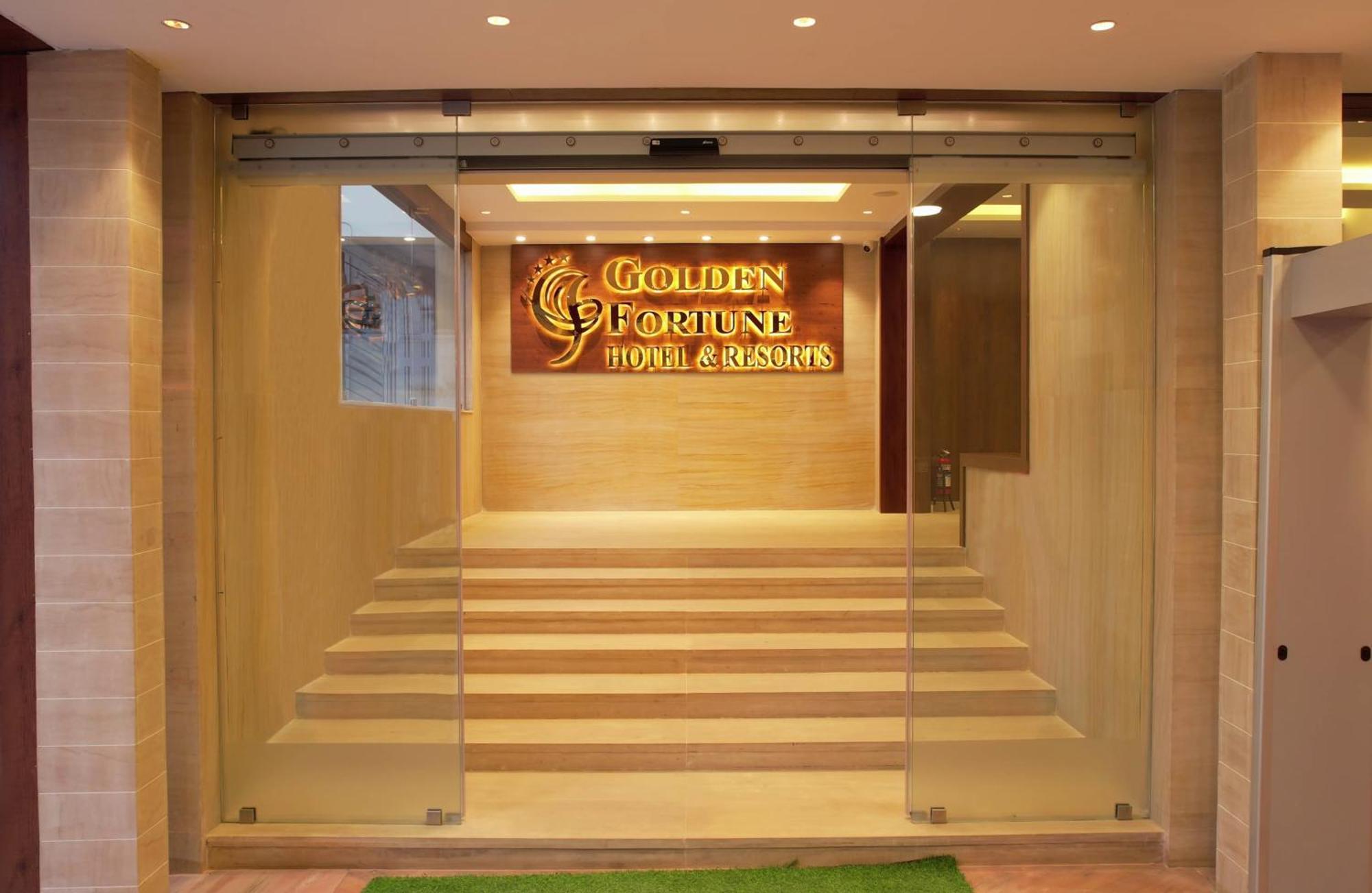 Golden Fortune Inn Hotel Bangalore Eksteriør bilde