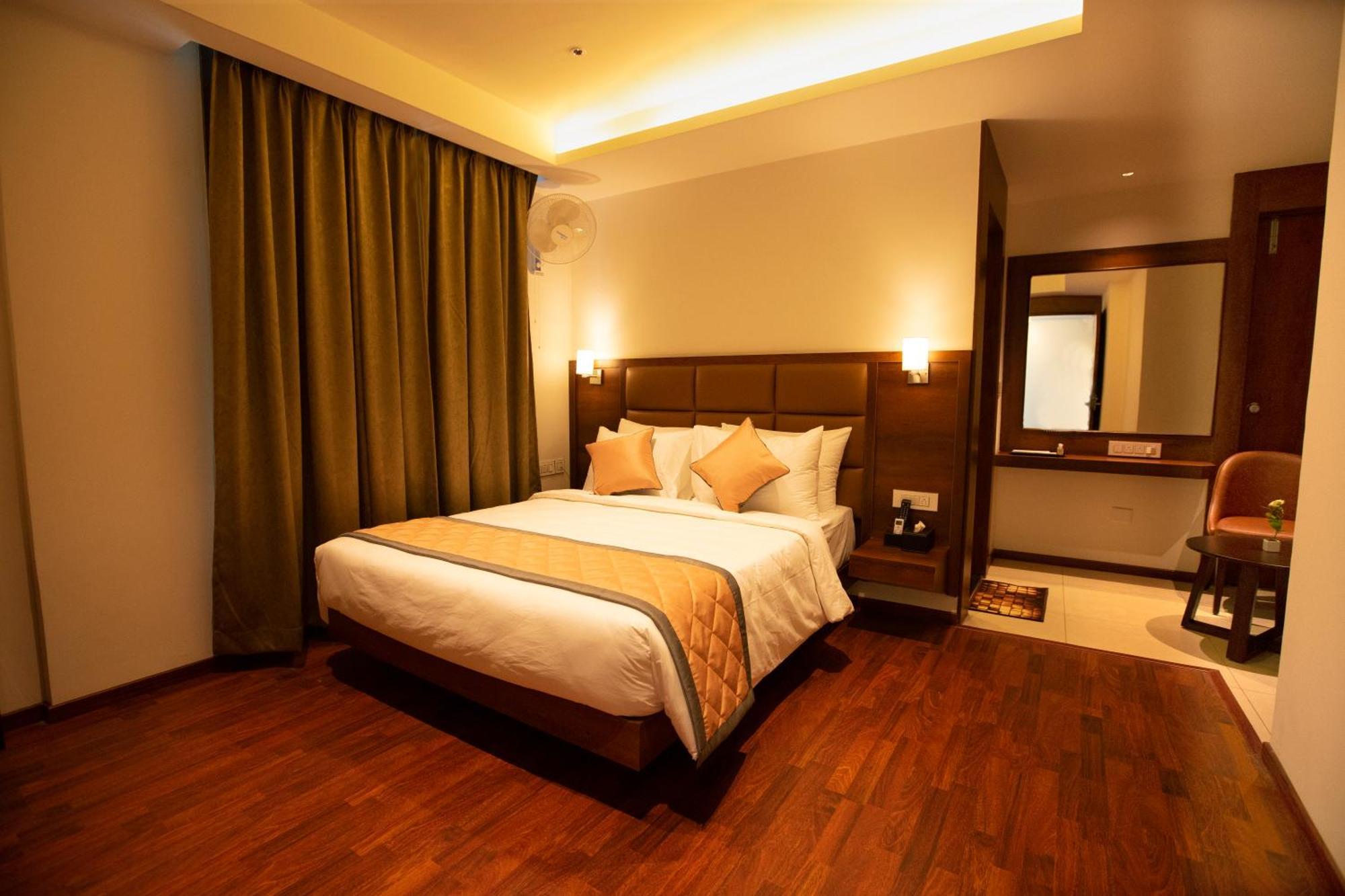 Golden Fortune Inn Hotel Bangalore Eksteriør bilde