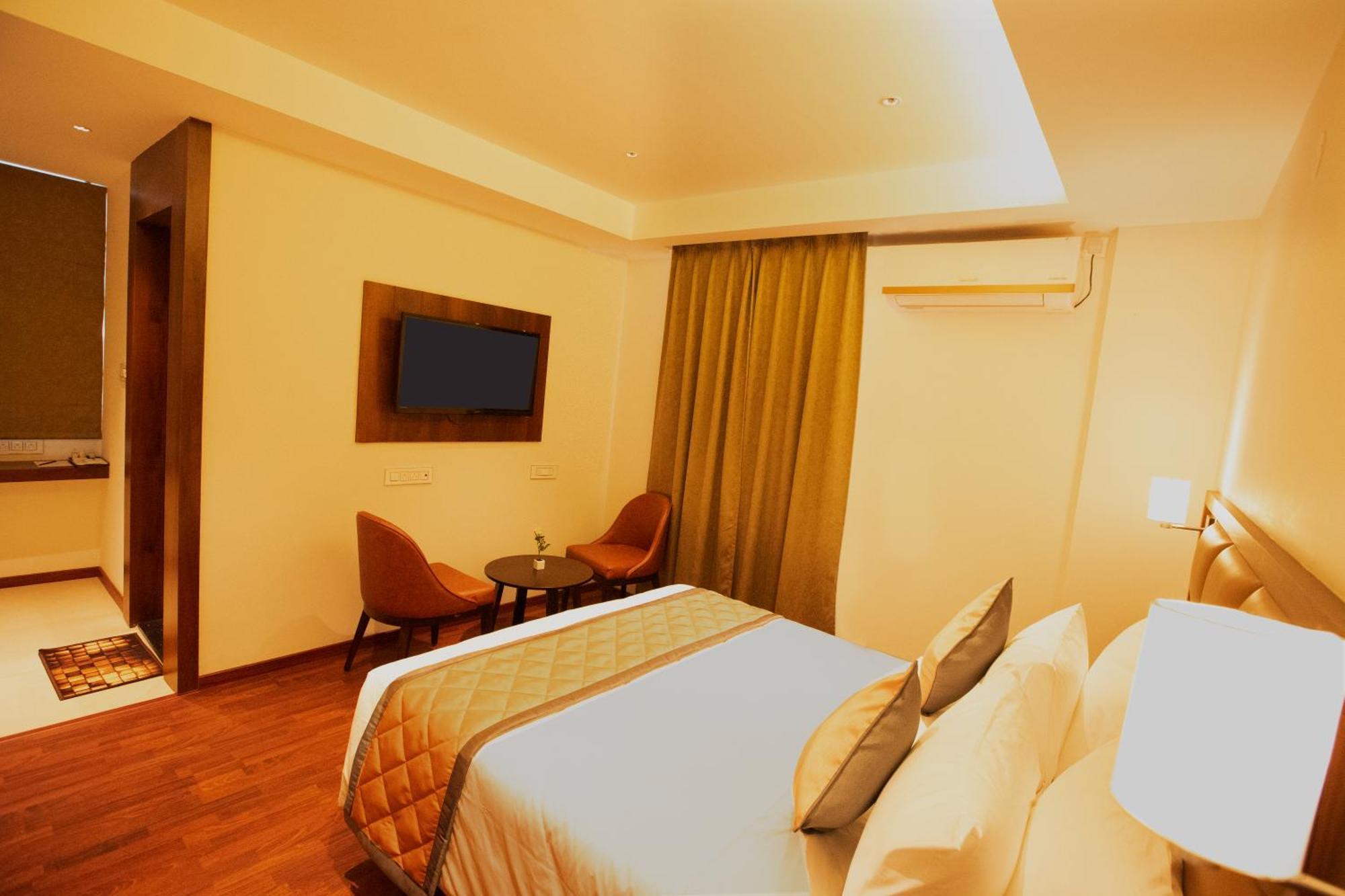 Golden Fortune Inn Hotel Bangalore Eksteriør bilde
