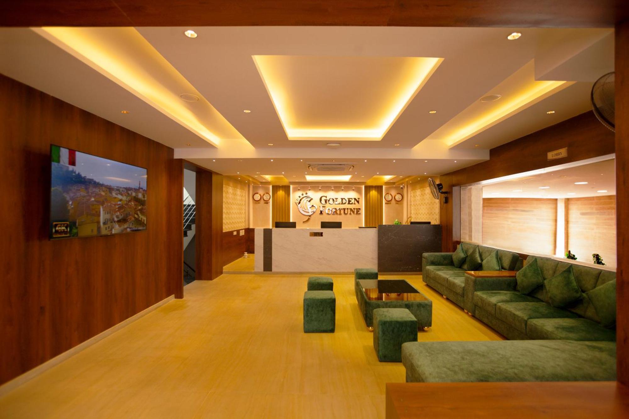 Golden Fortune Inn Hotel Bangalore Eksteriør bilde
