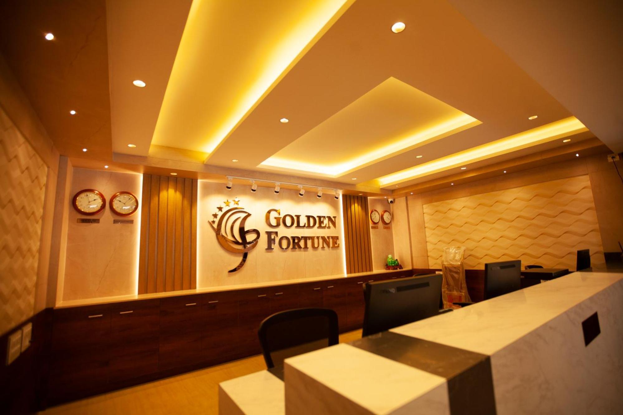 Golden Fortune Inn Hotel Bangalore Eksteriør bilde