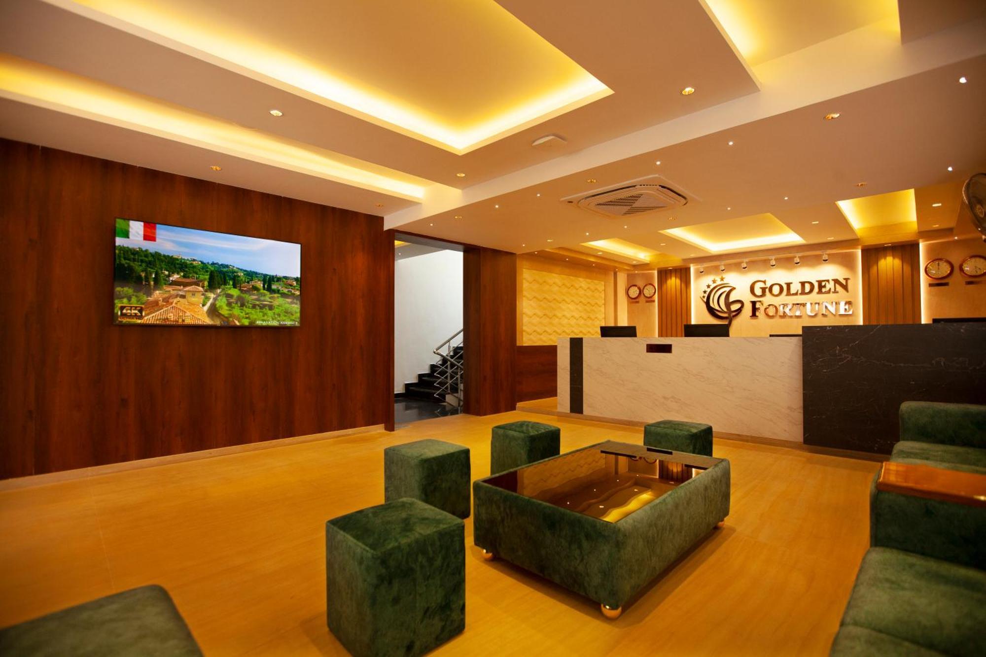 Golden Fortune Inn Hotel Bangalore Eksteriør bilde