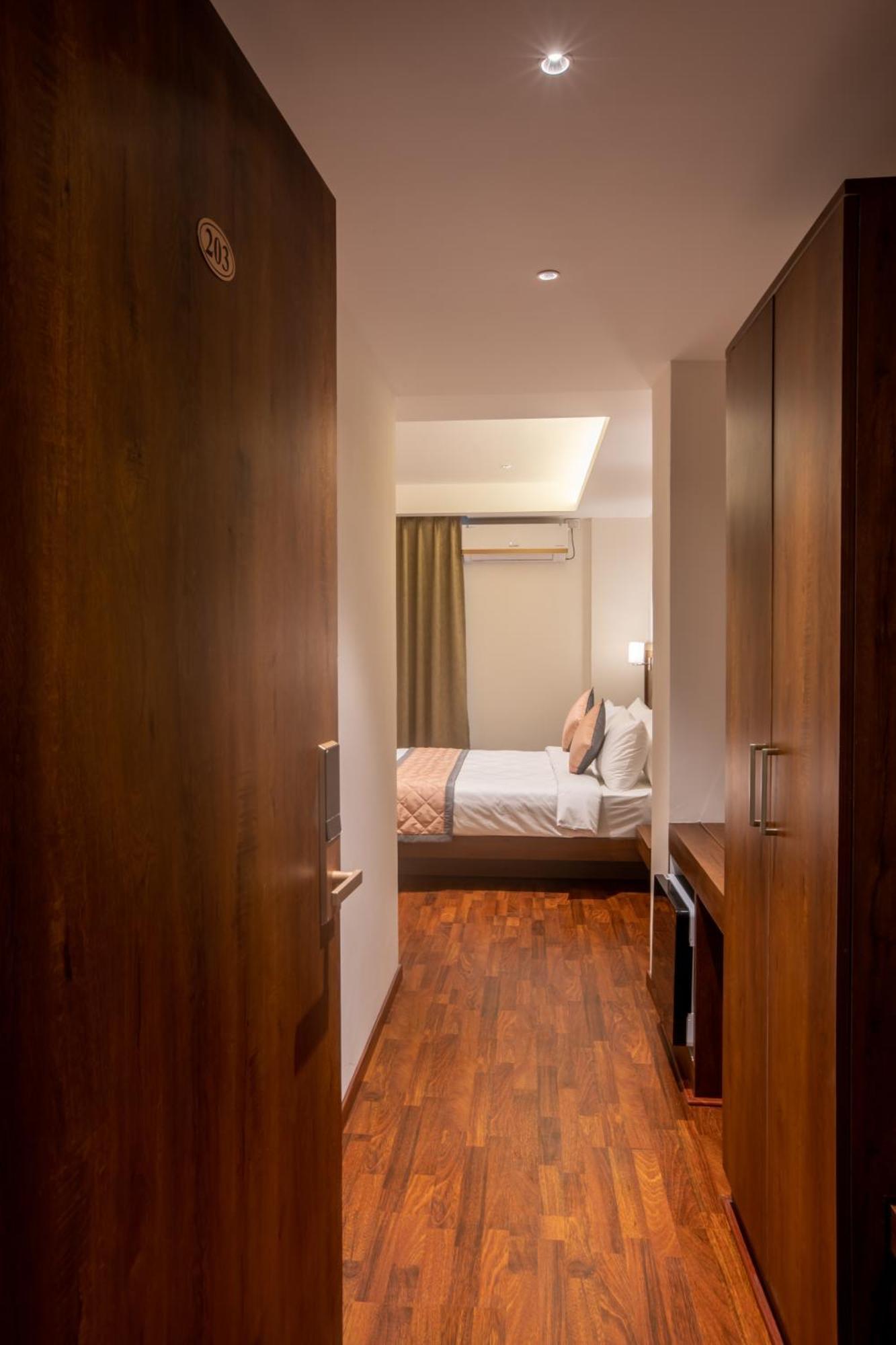 Golden Fortune Inn Hotel Bangalore Eksteriør bilde