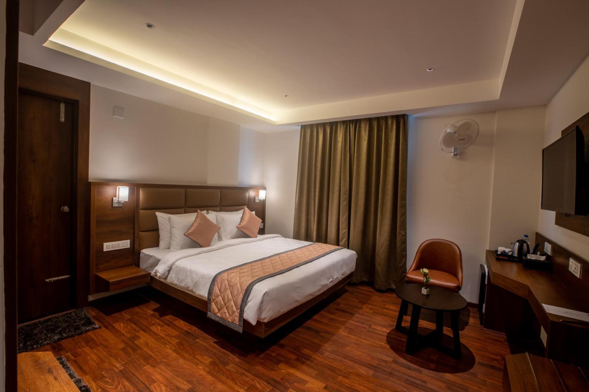 Golden Fortune Inn Hotel Bangalore Eksteriør bilde