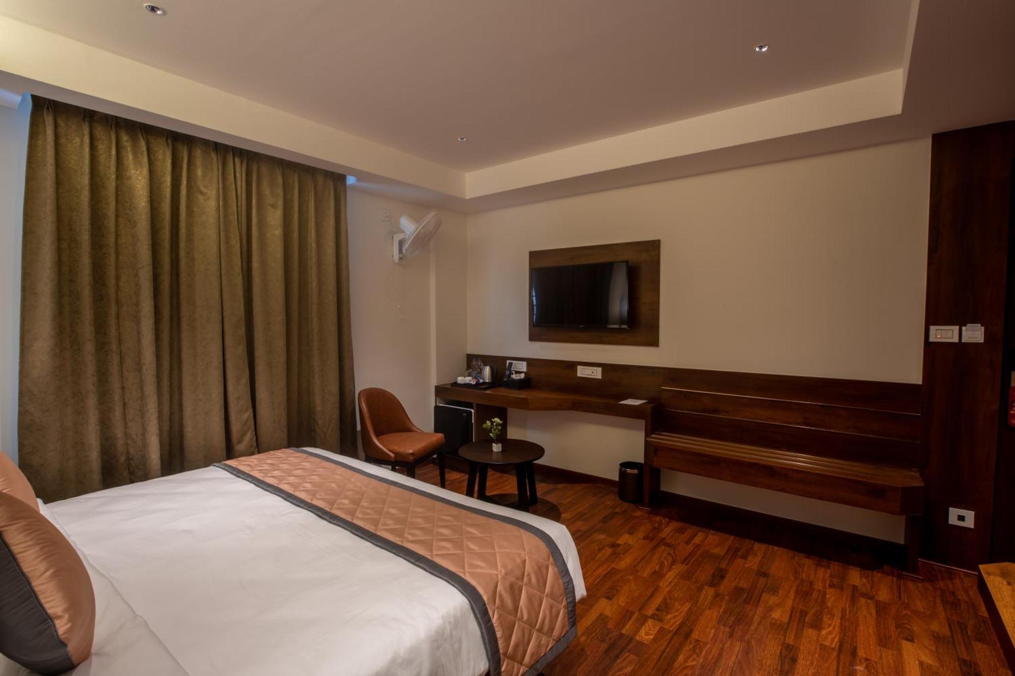 Golden Fortune Inn Hotel Bangalore Eksteriør bilde